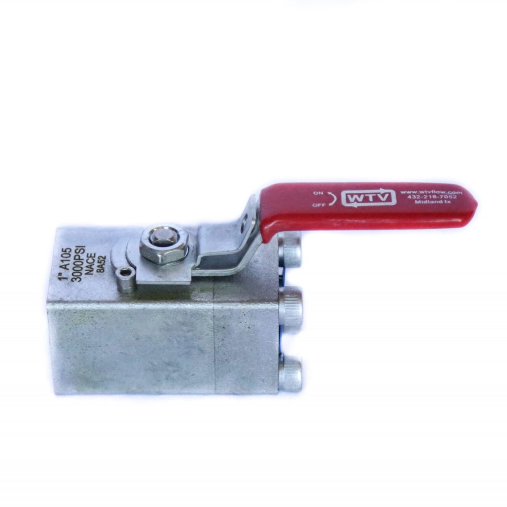 Forged Steel Ball Valve Square Body
