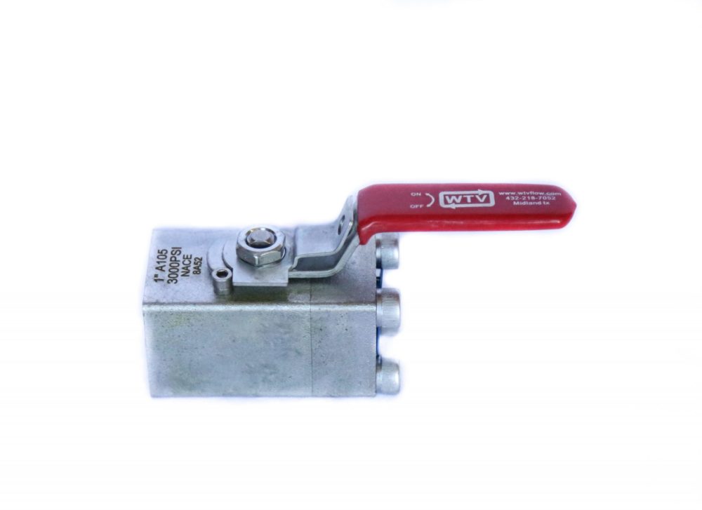 Forged Steel Ball Valve Square Body